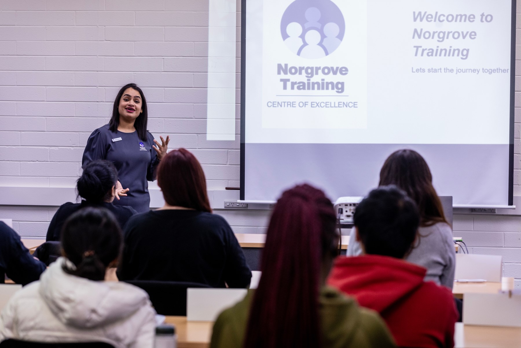 Norgrove Training Classroom Norgrove Training Classroom